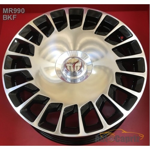 Диски Replica MR990 BKF R20 W8.5 PCD5x112 ET37 DIA66.6   